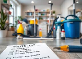 Jak wybrać najlepszą firmę sprzątającą: kluczowe kryteria i proces decyzyjny